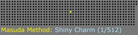 masuda method without shiny charm